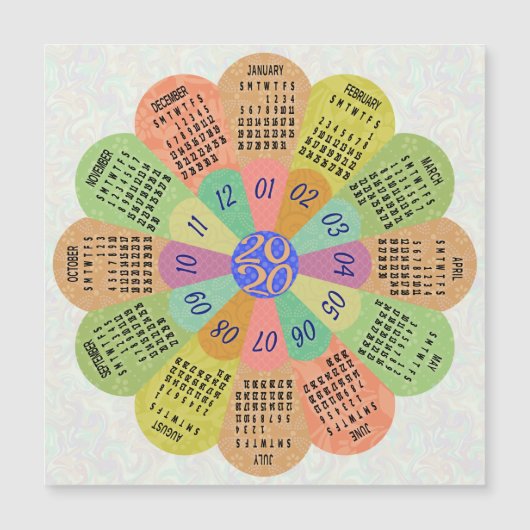 Kalender 2020 (zie beschrijving voor nieuwe versie (Voorkant)