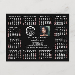 Kalender 2020 (zie beschrijving voor nieuwe versie briefkaart