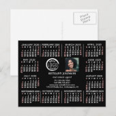 Kalender 2020 (zie beschrijving voor nieuwe versie briefkaart (Voorkant / Achterkant)