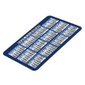 Kalender 2020 (zie beschrijving voor nieuwe versie magneet (Linkerzijde)