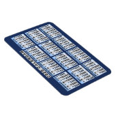 Kalender 2020 (zie beschrijving voor nieuwe versie magneet (Rechterzijde)