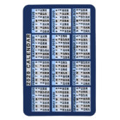 Kalender 2020 (zie beschrijving voor nieuwe versie magneet (Verticaal)