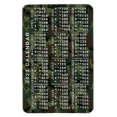 Kalender 2020 (zie beschrijving voor nieuwe versie magneet (Verticaal)