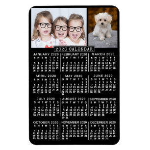 Kalender 2020 (zie beschrijving voor nieuwe versie magneet