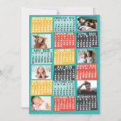 Kalender 2020 (zie beschrijving voor nieuwe versie magnetische uitnodiging (Voorkant)