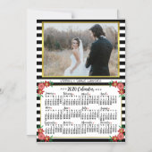 Kalender 2020 (zie beschrijving voor nieuwe versie magnetische uitnodiging (Voorkant)