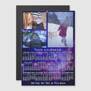 Kalender 2020 (zie beschrijving voor nieuwe versie magnetische uitnodiging