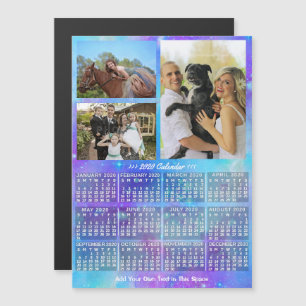 Kalender 2020 (zie beschrijving voor nieuwe versie magnetische uitnodiging