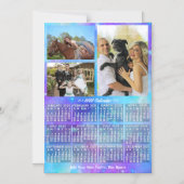 Kalender 2020 (zie beschrijving voor nieuwe versie magnetische uitnodiging (Voorkant)