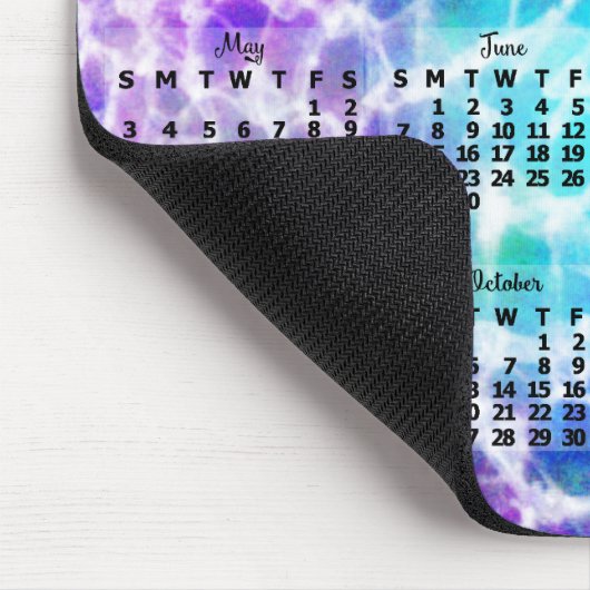 Kalender 2020 (zie beschrijving voor nieuwe versie muismat (Hoek)