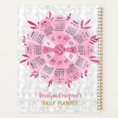 Kalender 2020 (zie beschrijving voor nieuwe versie planner (Achterkant)