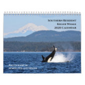 Kalender 2020: Zuidelijke inwoner Killer Whales (Hoes)
