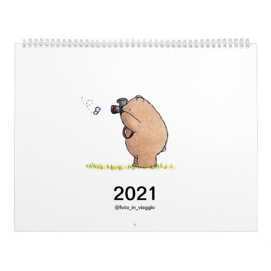 Kalender 2021: foto_in_viaggio (Hoes)