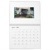 Kalender 2021 voor auto's in woningen (Mar 2027)