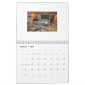 Kalender 2021 voor auto's in woningen (Feb 2027)