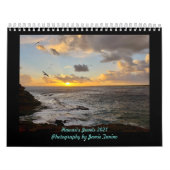 Kalender 2021 voor de juwelen van Hawaï (Hoes)