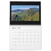 Kalender 2021 voor de juwelen van Hawaï (Feb 2027)