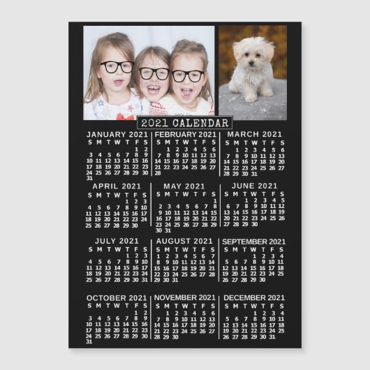 Kalender 2021 (zie beschrijving voor nieuwe versie (Voorkant)
