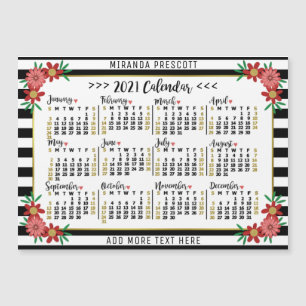 Kalender 2021 (zie beschrijving voor nieuwe versie