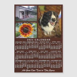 Kalender 2021 (zie beschrijving voor nieuwe versie