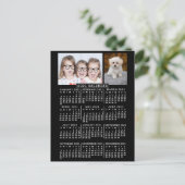 Kalender 2021 (zie beschrijving voor nieuwe versie briefkaart (Staand voorkant)