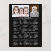Kalender 2021 (zie beschrijving voor nieuwe versie briefkaart (Voorkant)