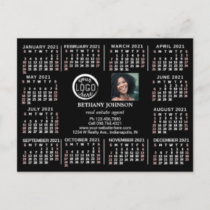 Kalender 2021 (zie beschrijving voor nieuwe versie briefkaart