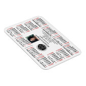 Kalender 2021 (zie beschrijving voor nieuwe versie magneet (Rechterzijde)