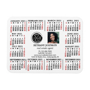 Kalender 2021 (zie beschrijving voor nieuwe versie magneet