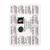 Kalender 2021 (zie beschrijving voor nieuwe versie magneet (Verticaal)