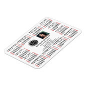 Kalender 2021 (zie beschrijving voor nieuwe versie magneet (Linkerzijde)