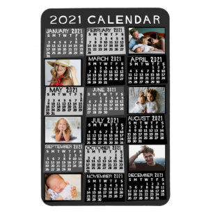 Kalender 2021 (zie beschrijving voor nieuwe versie magneet