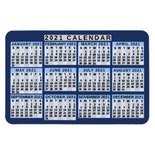 Kalender 2021 (zie beschrijving voor nieuwe versie magneet