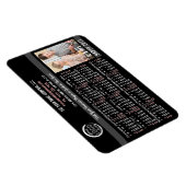 Kalender 2021 (zie beschrijving voor nieuwe versie magneet (Rechterzijde)