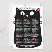 Kalender 2021 (zie beschrijving voor nieuwe versie magnetische uitnodiging (Voorkant)