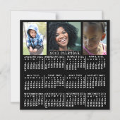 Kalender 2021 (zie beschrijving voor nieuwe versie magnetische uitnodiging (Voorkant)