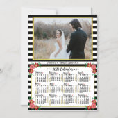 Kalender 2021 (zie beschrijving voor nieuwe versie magnetische uitnodiging (Voorkant)