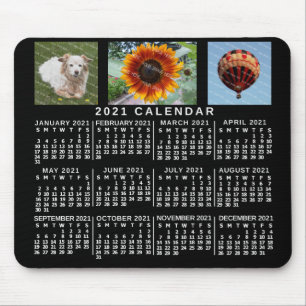 Kalender 2021 (zie beschrijving voor nieuwe versie muismat