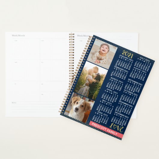 Kalender 2021 (zie beschrijving voor nieuwe versie planner (Display)