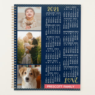 Kalender 2021 (zie beschrijving voor nieuwe versie planner