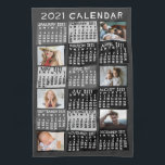 Kalender 2021 (zie beschrijving voor nieuwe versie theedoek<br><div class="desc">BENT U OP ZOEK NAAR DE 2025 VERSIE VAN DEZE KALENDER? | Vind al onze kalenders voor 2025 in de FancyCelebration-winkel hier➔ https://www.zazzle.com/store/fancycelebration/products?ps=128&cg=196920781224604082 ➔ U kunt ook al onze kalenders in het collectie hier vinden: https://www.zazzle.com/collections/119258460294242876</div>