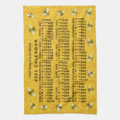 Kalender 2021 (zie beschrijving voor nieuwe versie theedoek (Verticaal)