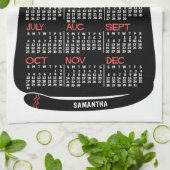 Kalender 2021 (zie beschrijving voor nieuwe versie theedoek (Gevouwen)