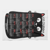 Kalender 2021 (zie beschrijving voor nieuwe versie theedoek (Horizontaal)