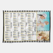 Kalender 2021 (zie beschrijving voor nieuwe versie theedoek (Horizontaal)