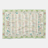 Kalender 2021 (zie beschrijving voor nieuwe versie theedoek (Horizontaal)