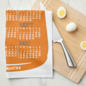 Kalender 2021 (zie beschrijving voor nieuwe versie theedoek (Quarter Fold)