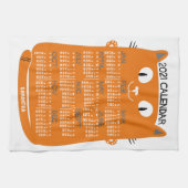 Kalender 2021 (zie beschrijving voor nieuwe versie theedoek (Horizontaal)