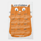 Kalender 2021 (zie beschrijving voor nieuwe versie theedoek (Verticaal)