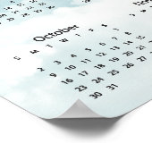 Kalender 2022 Heaven Clouds Poster (Hoek)